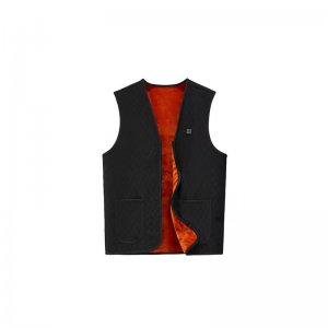 Black Heated Vest For Men - B891MB